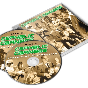 CEPHALIC CARNAGE Exploiting Dysfunction (Deluxe Double CD-25th Anniversary Reissue) [CD]